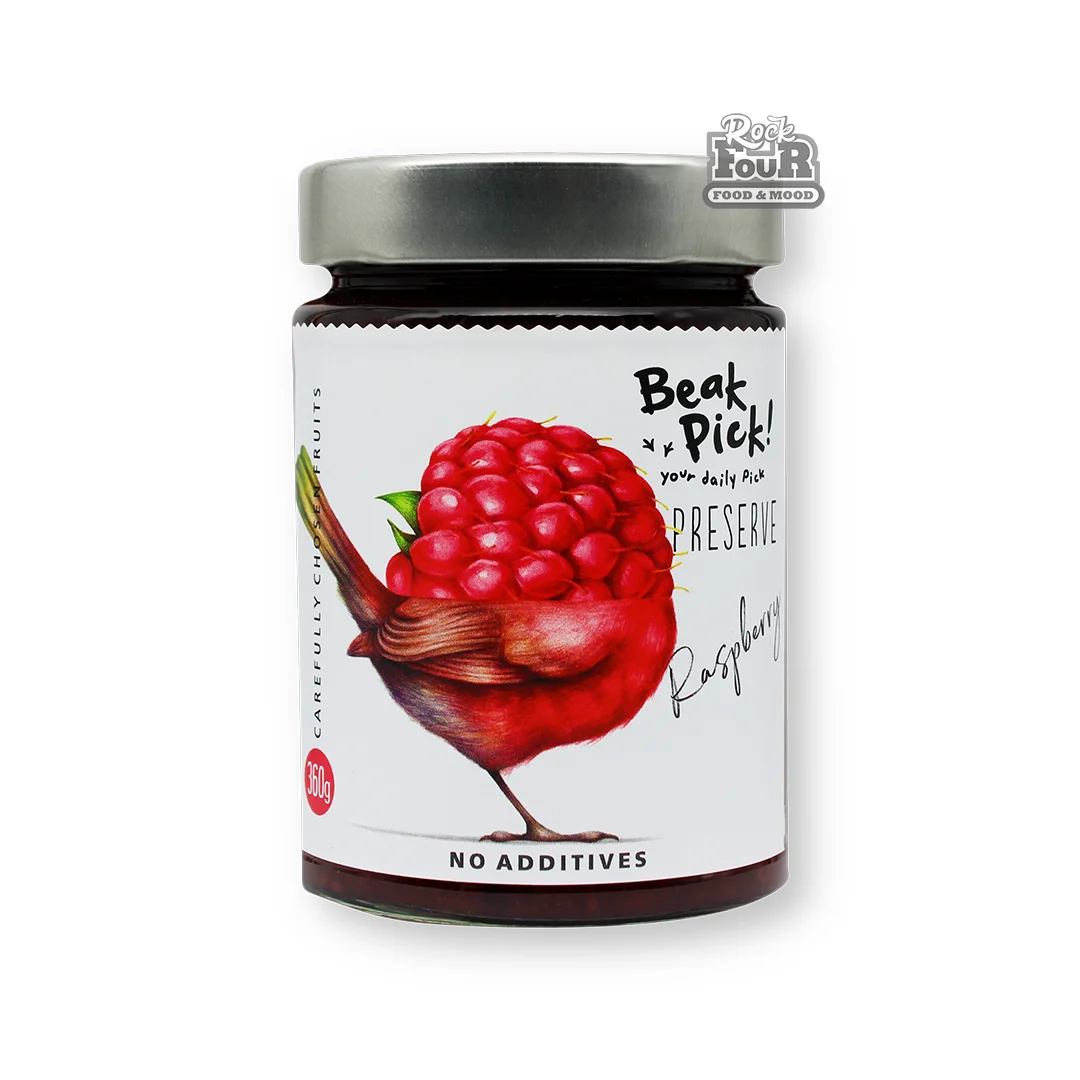 Մուրաբա «Beak Pick» ազնվամորու 360գ